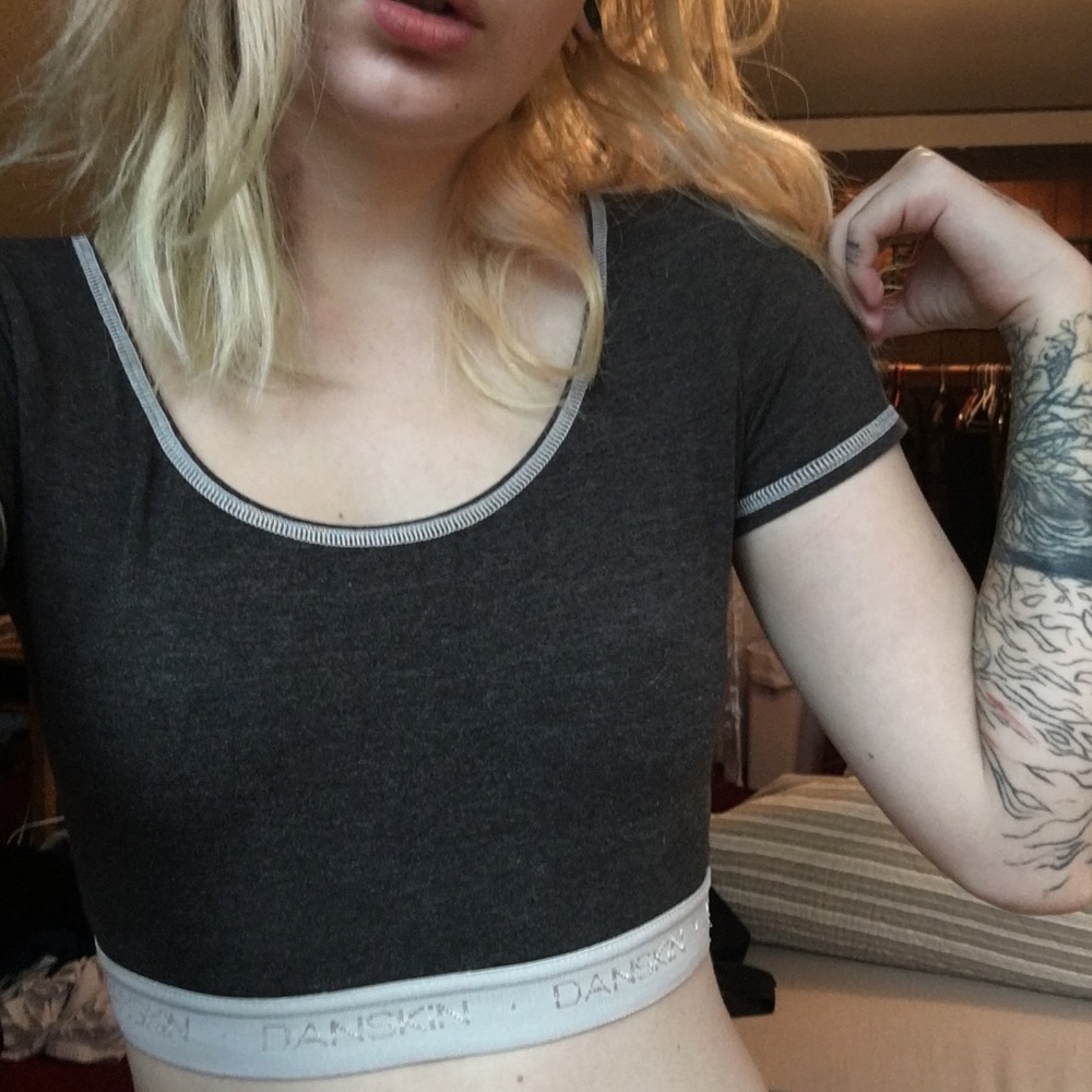 Danskin Crop Top